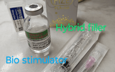 Mixing Fize HA Bio Stimulator Hybrid Filler